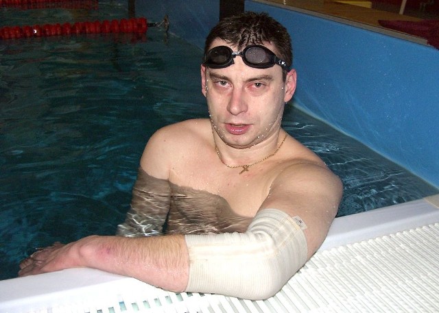 Jacek Czech z Integracji Tarnobrzeg wystartuje w pływackich mistrzostwach Polski, w których ma szanse na zdobycie medali.