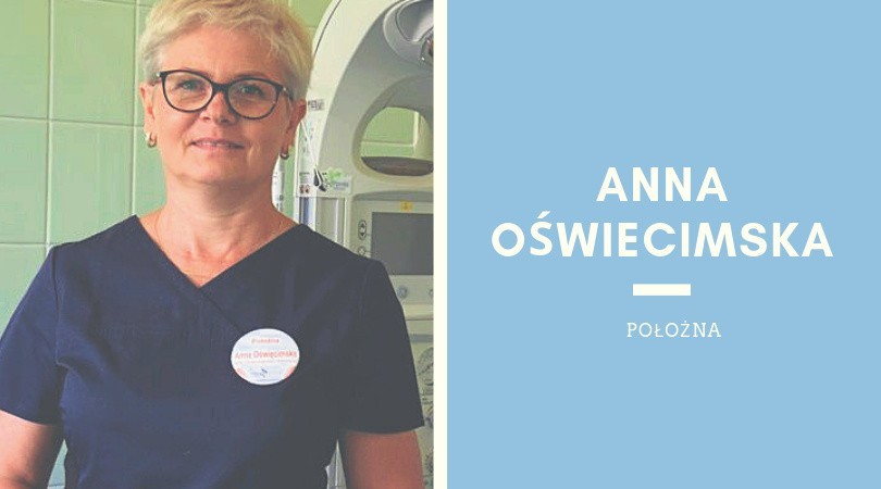 Droga położnej Anny Oświęcimskiej ze Szczecinka na salę...