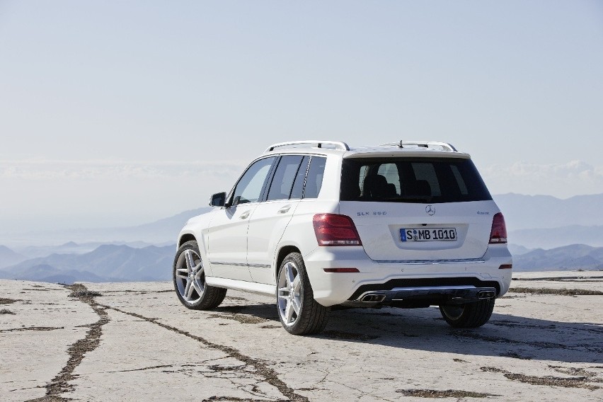 Mercedesa GLK 2012, Fot: Mercedes