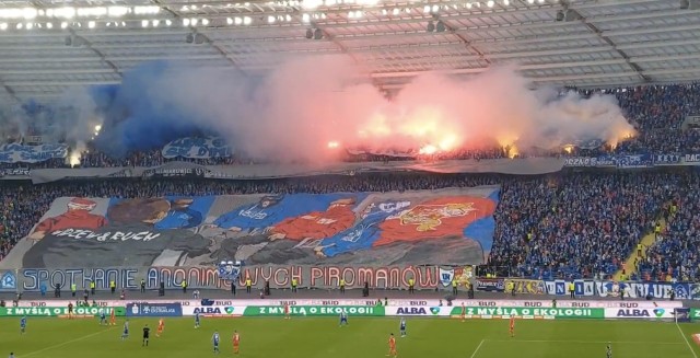 Ponad 50 tys. widzów na meczu Ruch - Widzew