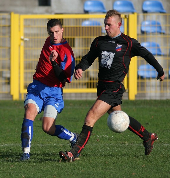 W meczu 16. kolejki IV ligi Pomorze, Gryf 95 Slupsk wygral z...