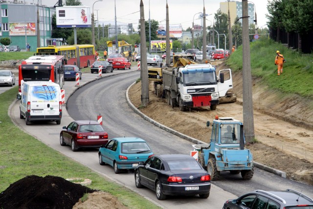 Remonty dróg w Lublinie: Po Filaretów tylko jedną jezdnią