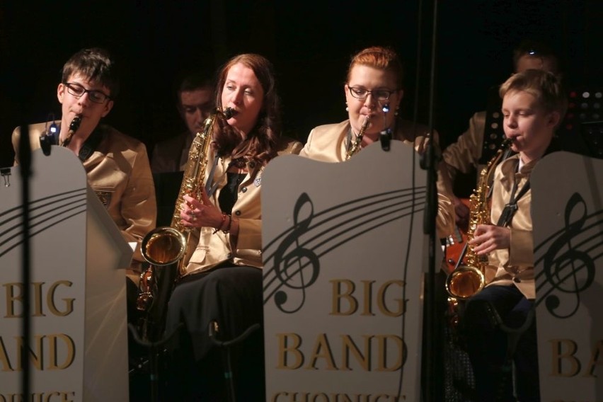 Imprezę uświetnił rodzimy Big Band