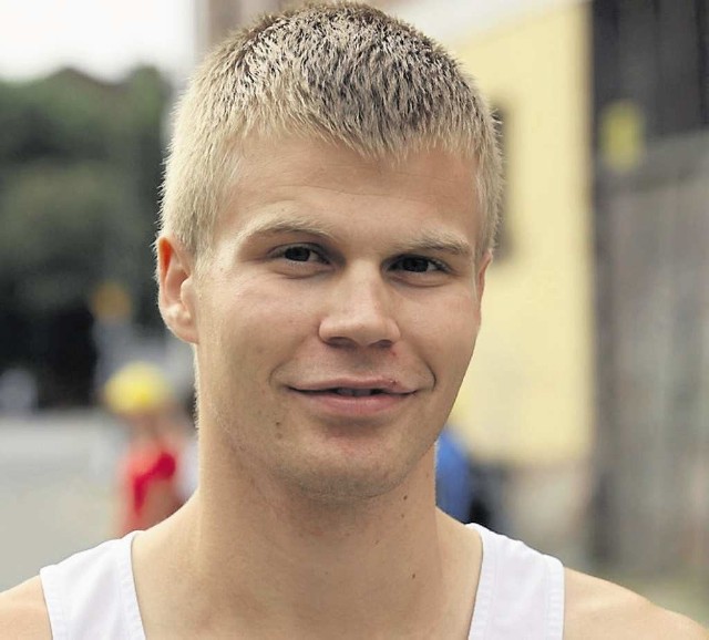Jakub Jelonek od 16 lat trenuje chód sportowy