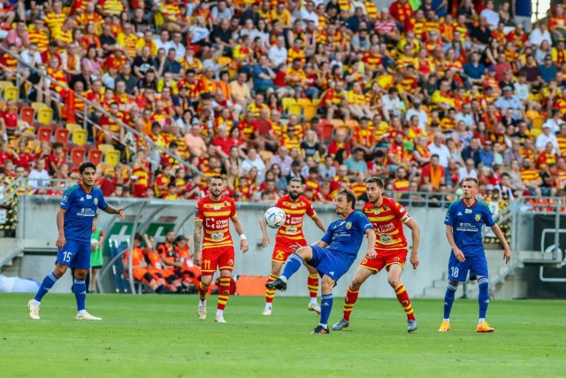 Jagiellonia - Miedź Legnica 2:1 (0:1)