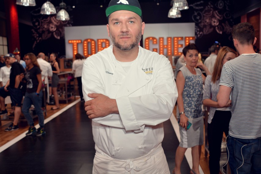 Vienio świetnie sobie radzi w "Top Chef. Gwiazdy od kuchni"...
