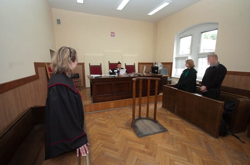 Kara grzywny dla funkcjonariusza ze Słupska, który spowodował śmiertelny wypadek