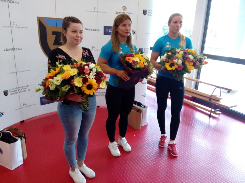 Mówią kajakarki na medal i strzelczyni z kwalifikacją [FOTO]