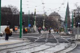 Poznań: Remont chodnika wzdłuż ul. Fredry