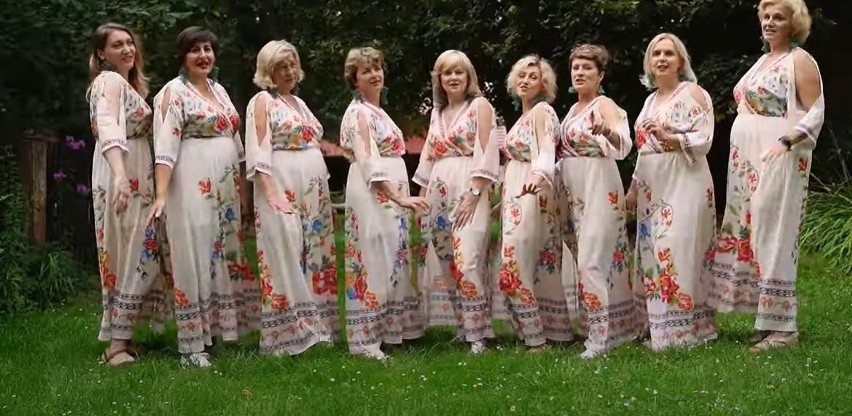 Aktywne Kobiety Gnieździsk nagrały klip do utworu Witka...