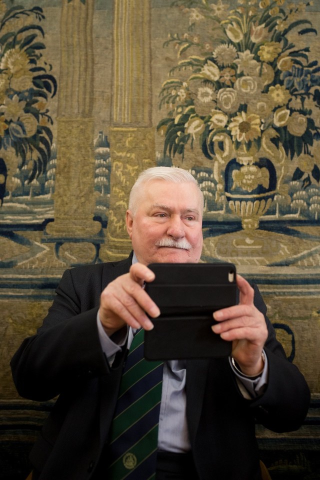 Lech Wałęsa.