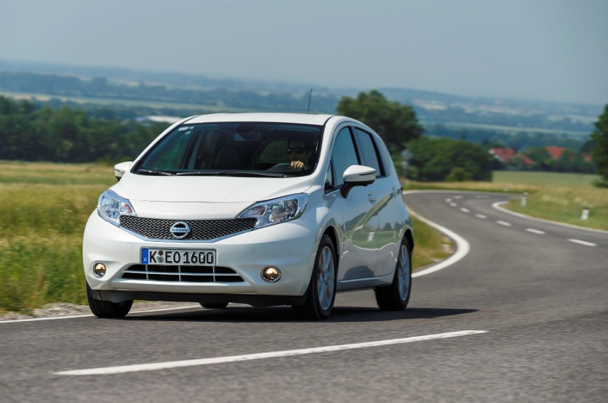 Nissan Note, Fot: Nissan