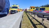 Wypadek polskiego autokaru w Niemczech. Ponad 50 osób poszkodowanych!
