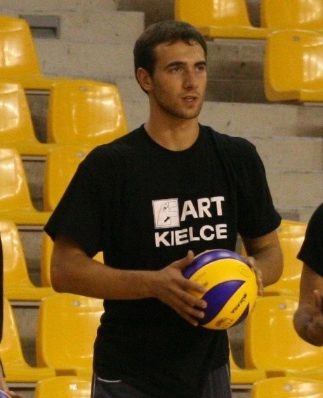 Mateusz Zarankiewicz zagra w sobotę w meczu Młodej Ligi ze Skrą w Bełchatowie.