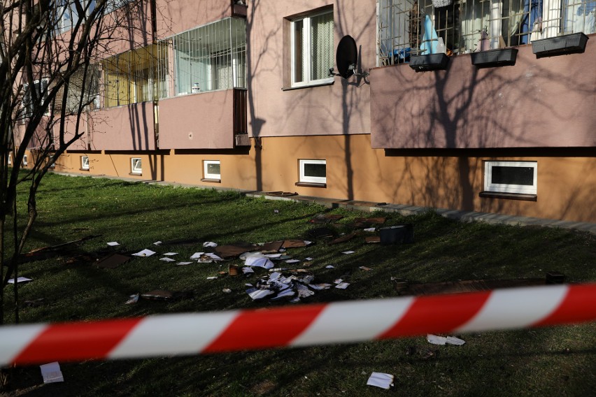 Pożar na Prokocimiu. Są wstępne ustalenia, jak do niego doszło