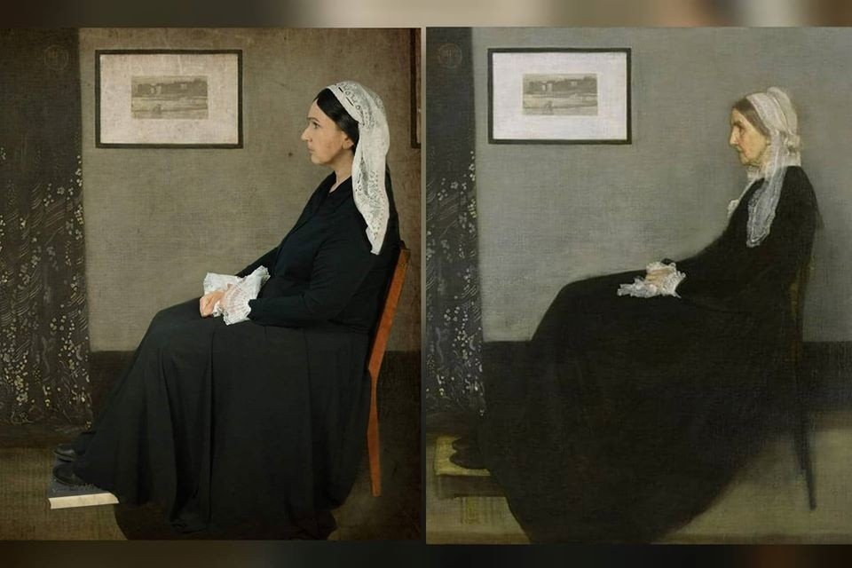 Matka Whistlera", James McNeill Whistler | Głos Szczeciński