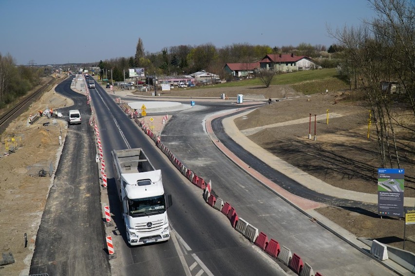 Przebudowa ul. Gdyńskiej trwa od października ubiegłego roku