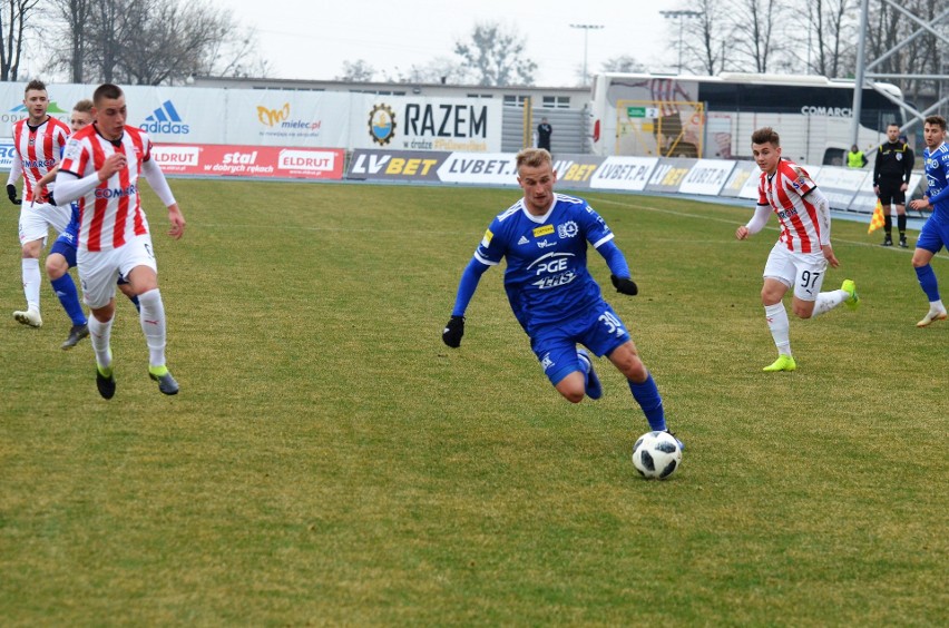 Remis PGE Stali Mielec w meczu sparingowym z Cracovią [ZDJĘCIA]