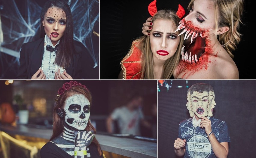 Halloween 2017 w Lublinie. Te przebrania i makijaże robią wrażenie (ZDJĘCIA) 