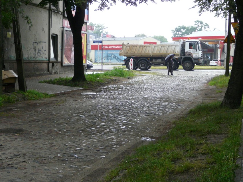Kolejny etap remontu torowiska w Pabianicach. Utrudnienia na Łaskiej, zmiany organizacji ruchu