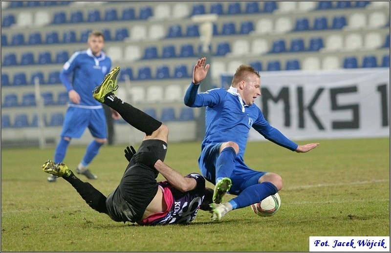 II liga: Kotwica Kołobrzeg - Nadwiślan Góra 0:0 [zdjęcia]