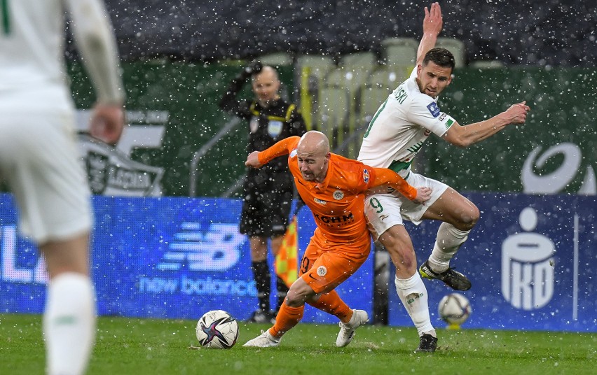 Lechia Gdańsk - Zagłębie Lubin 3:1. Zagłębie wciąż w dołku. Koniec klątwy trenera Piotra Stokowca