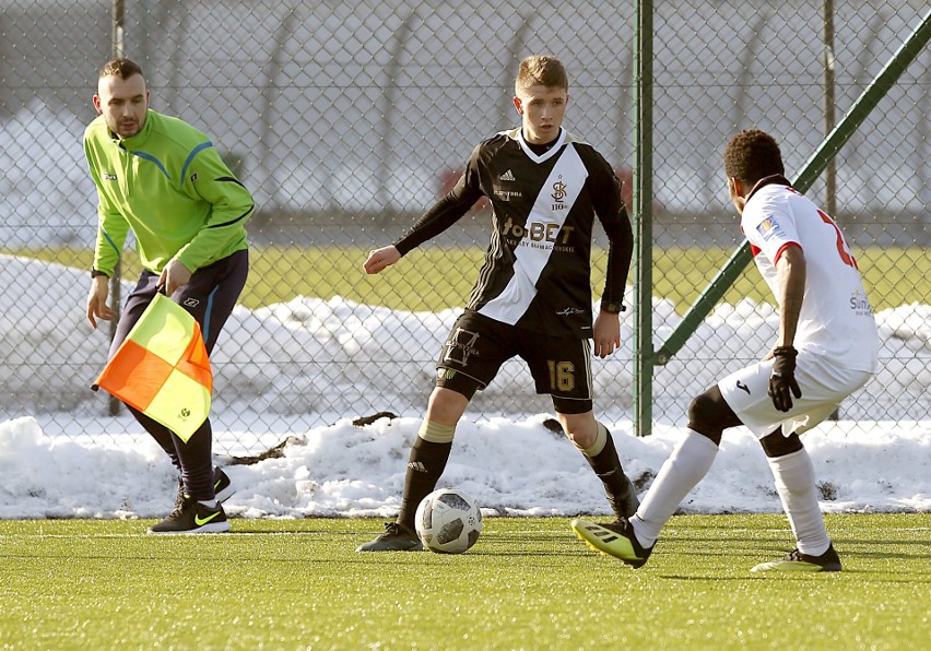 ŁKS Łódź - Polonia Środa Wielkopolska 3:1. Łodzianie wygrali ostatni sparing przed wylotem na zgrupowanie