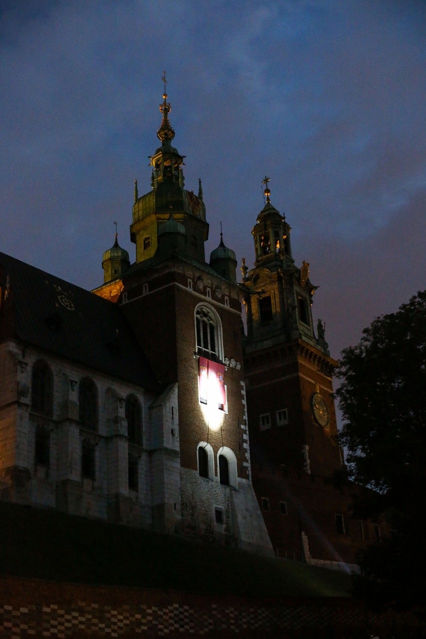 Kraków. Tak brzmiał Kraków w XVI wieku! Niezwykłe widowisko na Wawelu z okazji jubileuszu dzwonu Zygmunt [ZDJĘCIA]