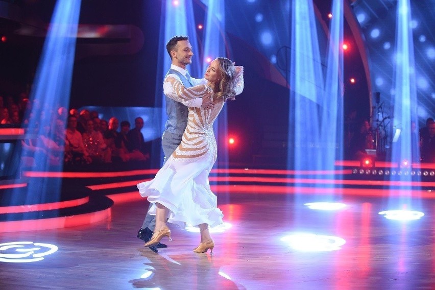 "Taniec z gwiazdami". Magda Bereda i jej reakcja na Kamila Kuroczko w "Dancing with the stars". Tancerz jest zaskoczony?