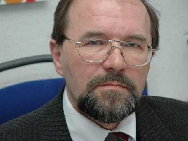 Janusz Sikorski, dyrektor sandomierskiego szpitala.