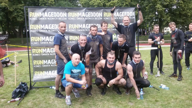 Runmageddon Zabrze 27 czerwca 2015