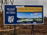 Tak wygląda budowa Alei Wielkiej Wyspy [ZDJĘCIA]