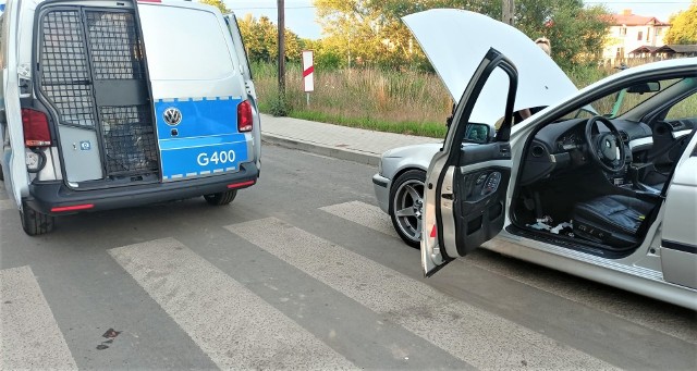 Policjanci zatrzymali kierowcę uciekającego ulicami Oświęcimia, a będącego pod wpływem narkotyków, już poza miastem, w kierunku na Tychy.