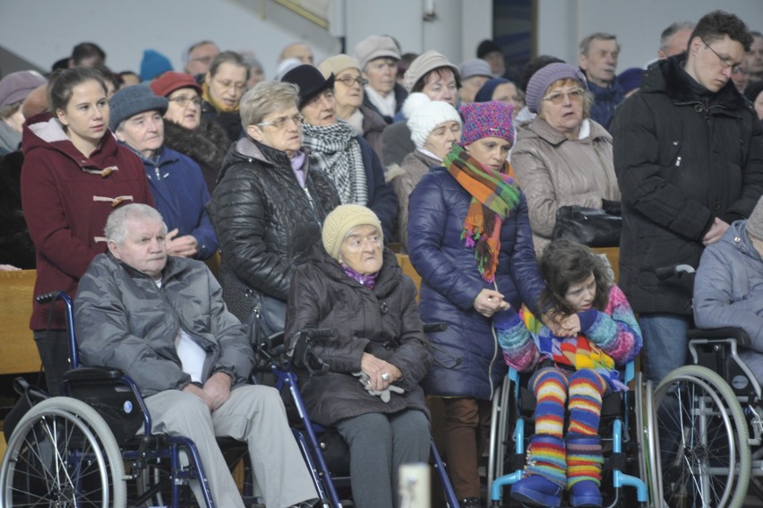 Światowy Dzień Chorego w łagiewnickim sanktuarium [GALERIA]