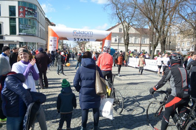 Bieg Kazików 2019 w Radomiu oraz Bieg Charytatywny dla małego Frania Szpilskiego. 