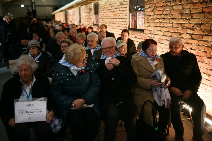 Uroczystości w Muzeum Auschwitz