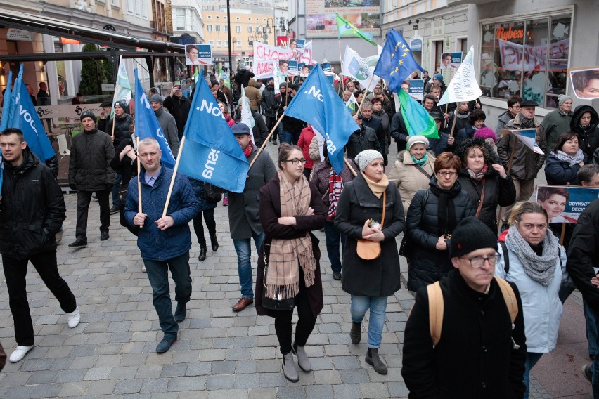 Po niedzielnym marszu ws. powiększenia granic Opola...