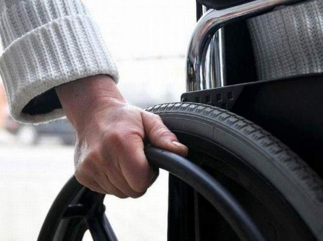 Przy szpitalu w Łasinie zostanie wybudowany podjazd dla niepełnosprawnych