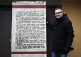 Z Westerplatte do muzeum w Gdyni. Pamiątkowa tablica znaleziona na działkach [ZDJĘCIA]