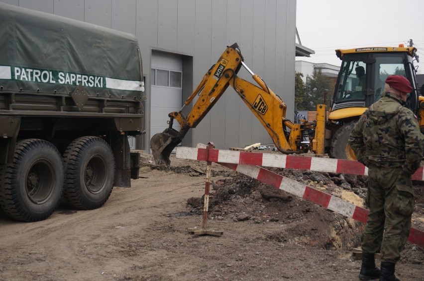 Akcja saperów w Zabrzu. Znaleziono ponad 50 pocisków ZDJĘCIA