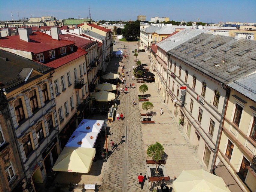 Remont deptaka w Lublinie. Jeszcze tydzień i ma być skończony (ZDJĘCIA Z DRONA) 