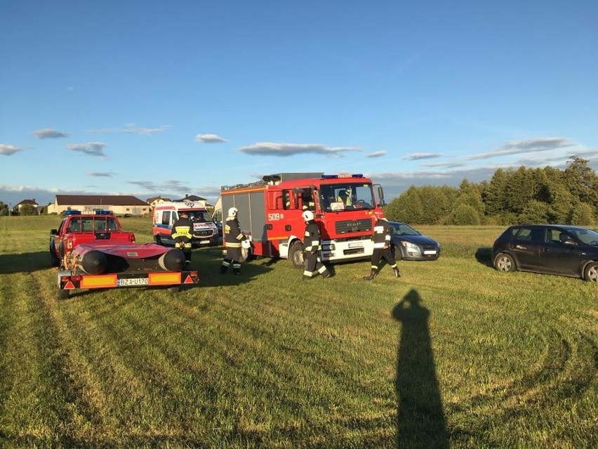 Stary Laskowiec. W rzece Jabłonka znaleziono zwłoki (zdjęcia)