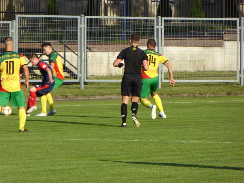 Warmia Grajewo - Promień Mońki 0:3