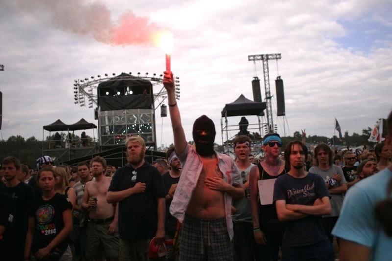 Woodstock 2014: Woodstockowicze uczcili 70. rocznicę Powstania Warszawskiego (zdjęcia)