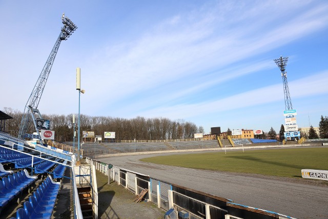 Stadion Miejski w Tarnowie.