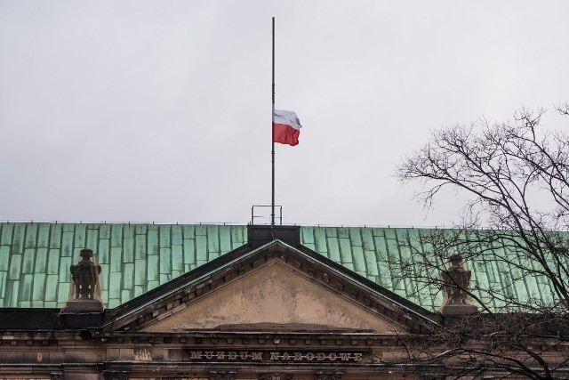 Żałoba w Poznaniu po śmierci Pawła Adamowicz