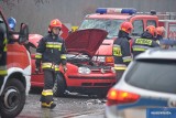 Tragiczny wypadek na trasie Włocławek - Brześć Kujawski. Nie żyje 21-latka [zdjęcia]
