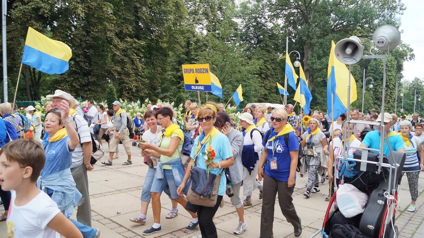 Pielgrzymka Sosnowiecka 25. raz dotarła na Jasną Górę! [ZDJĘCIA]