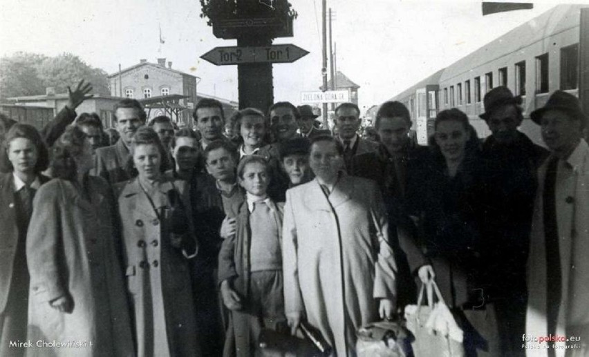 2 września 1950. Stacja Zielona Góra