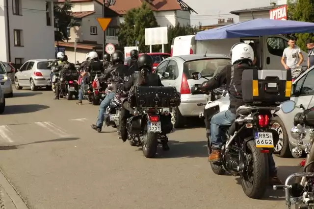 Około stu motocyklistów uczestniczyło w zeszłorocznym „Edukacyjnym Rajdzie Motocyklowym - Walka o kształt granicy wschodniej”